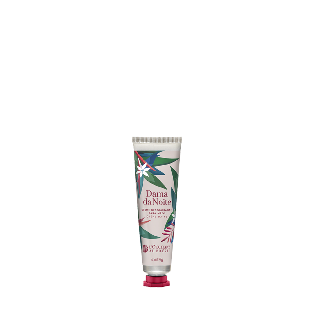 Creme Desodorante de Mãos Dama da Noite 30ml, ,  large image number 0